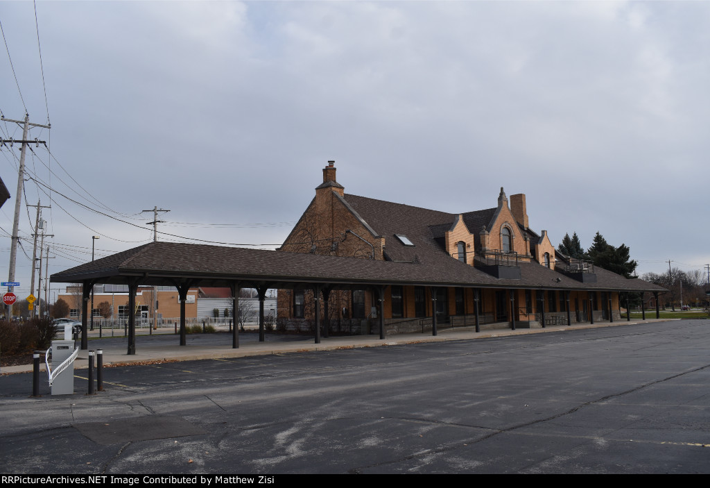 Milwaukee Road Depot